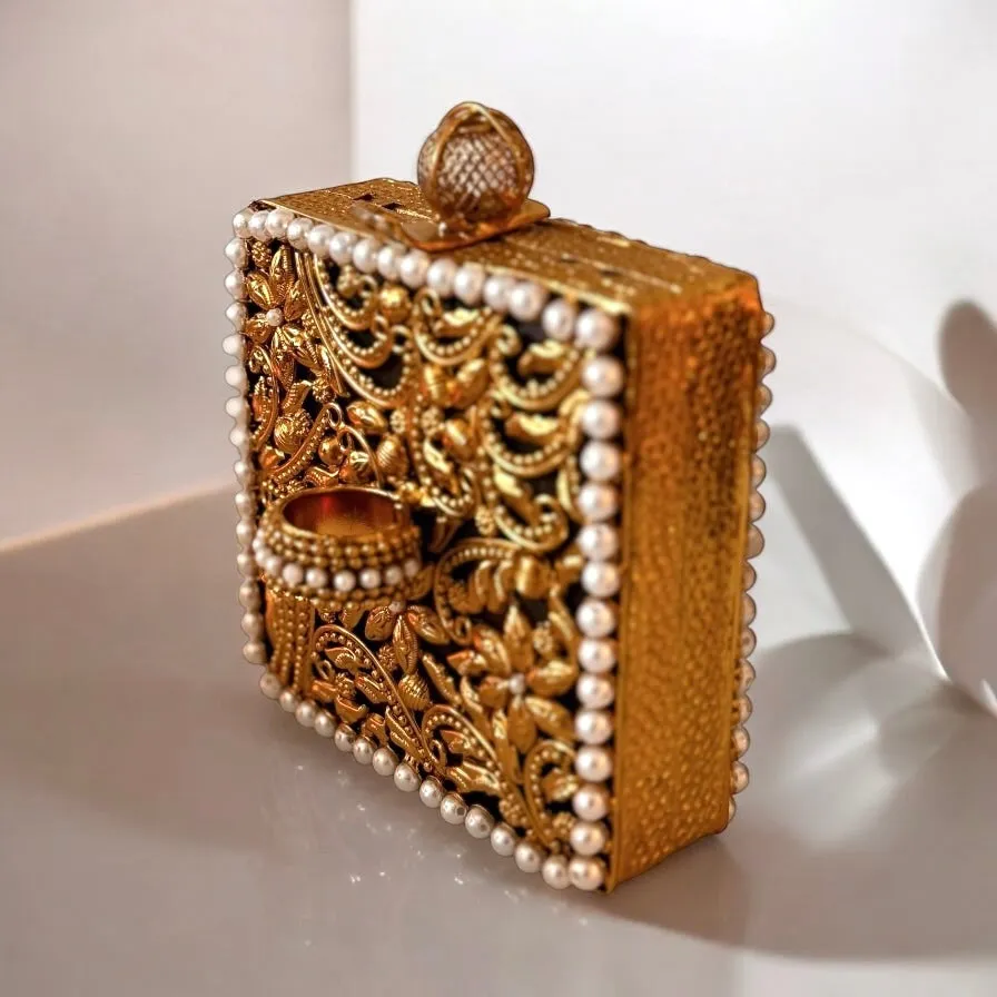 Gold Clutch