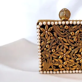 Gold Clutch