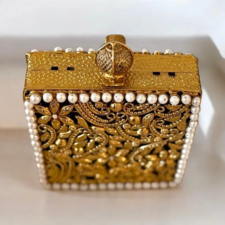 Gold Clutch