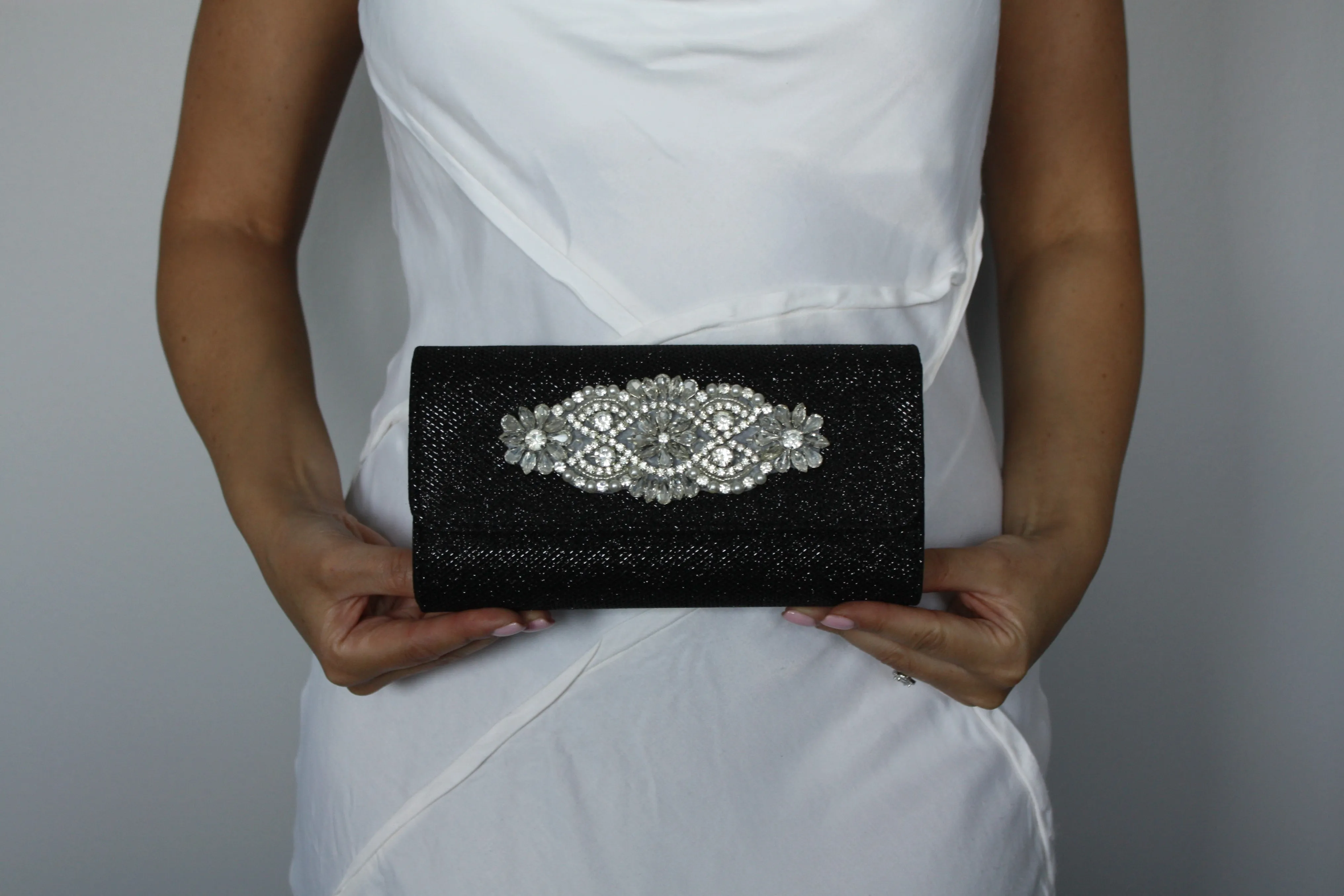 Gold Evening Clutch