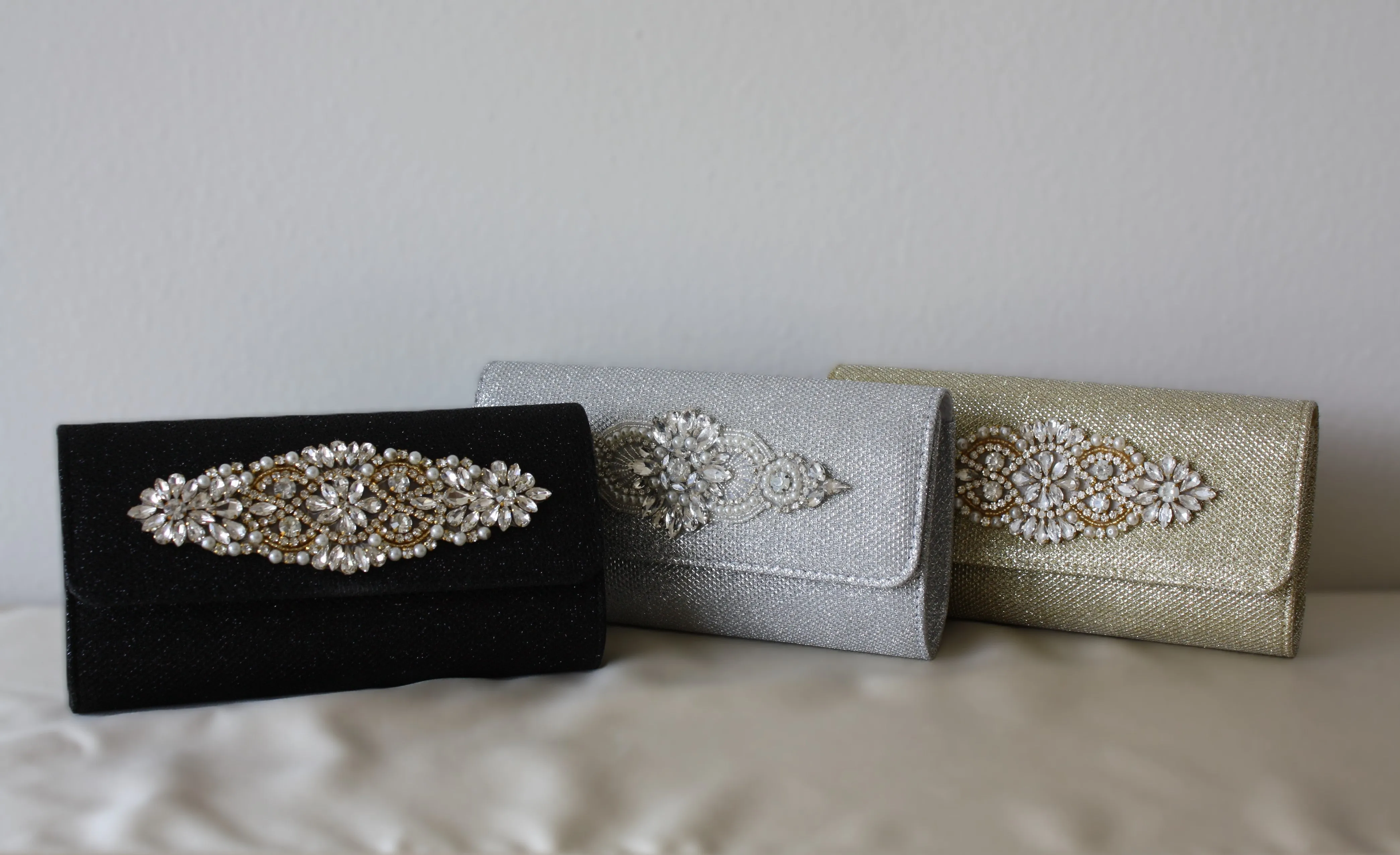 Gold Evening Clutch