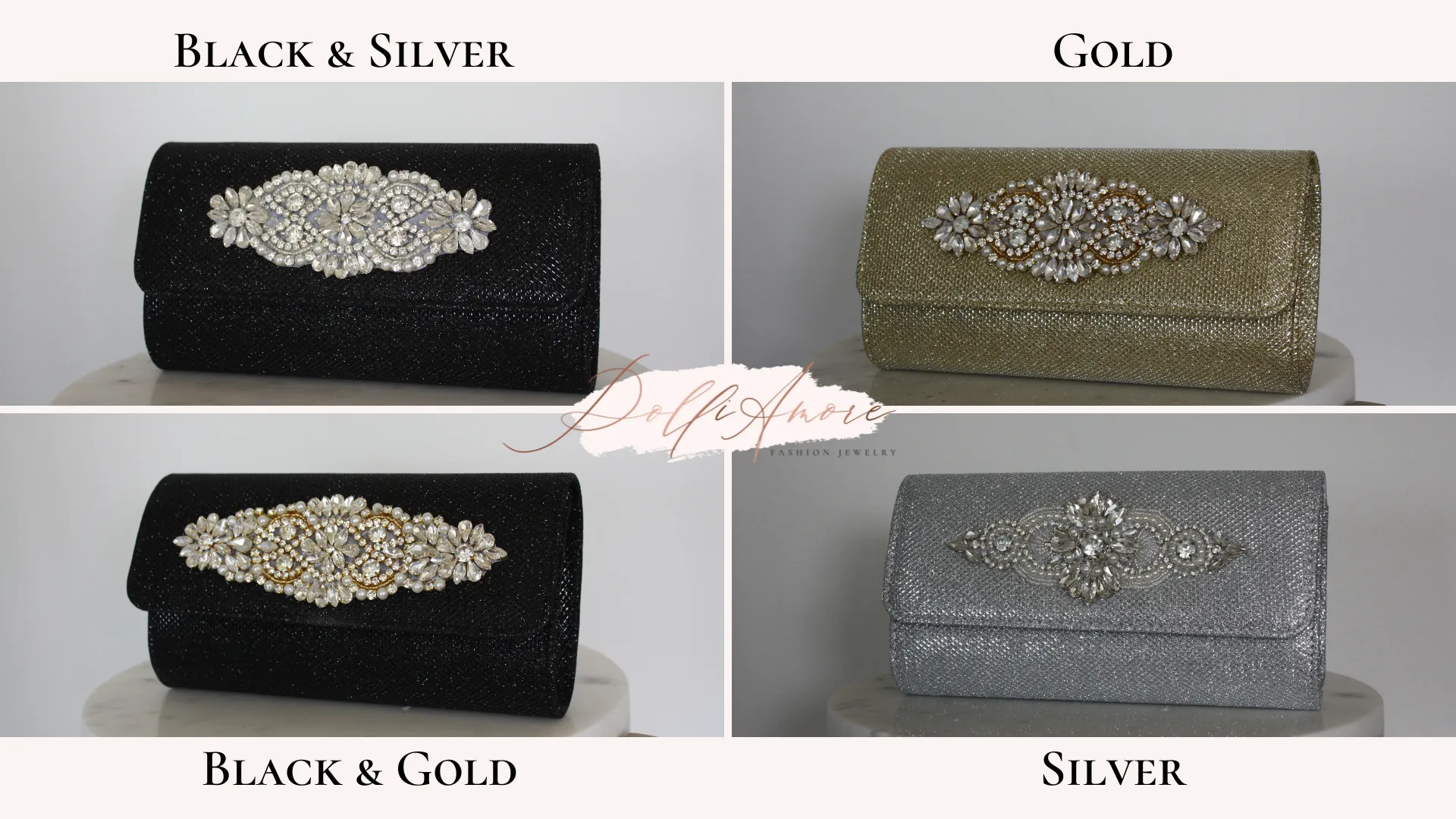 Gold Evening Clutch