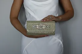 Gold Evening Clutch