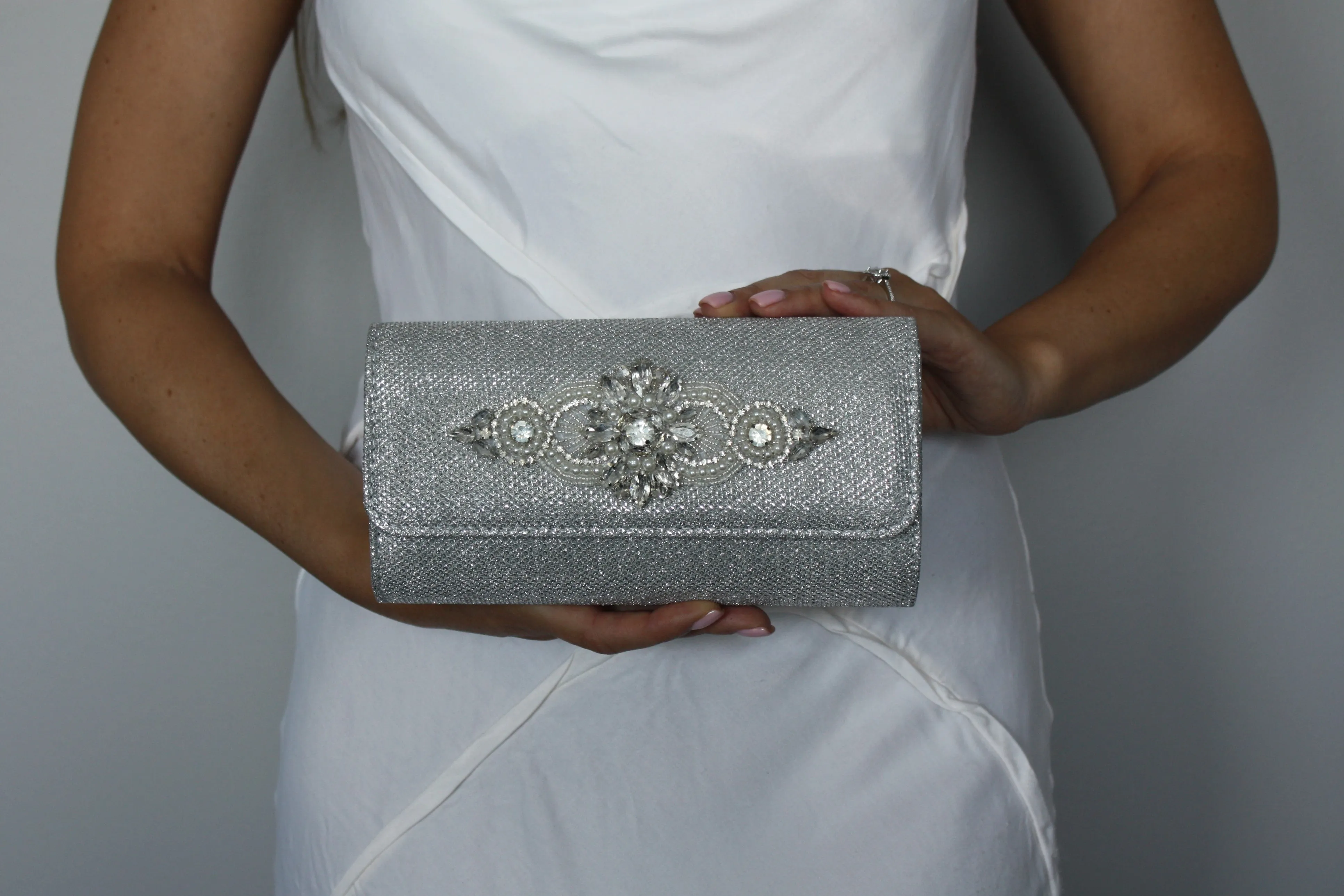 Gold Evening Clutch