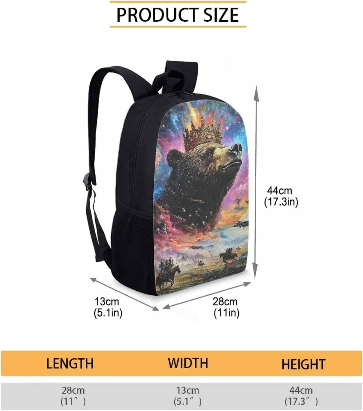 Hawapod Brown Velvet Chinchilla Book Bag For High School 17H High Cute Bookbags Kids Teens Girls Students School Backpacks