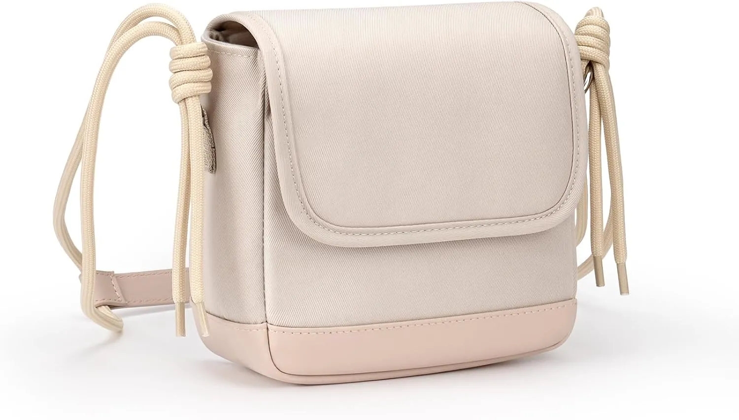 Instant Mini 12/11 Camera Case Compatible with Instax Mini 12 11,Diy Instax Case with Adjustable Shoulder Strap(Beige)
