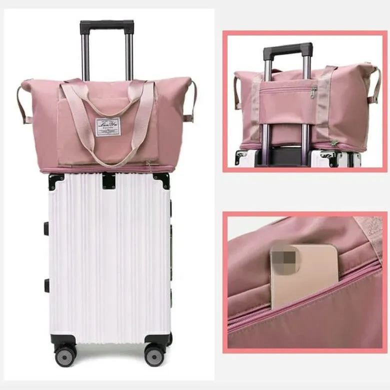 Janice Travel Tote