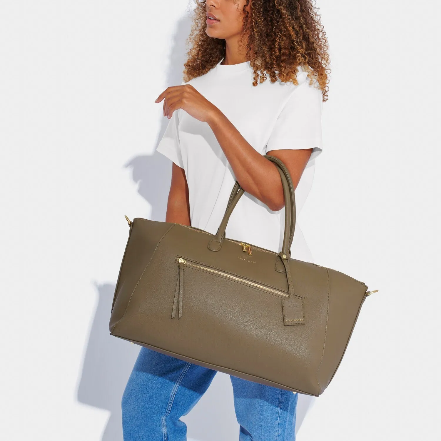 Katie Loxton Chelsea Weekend Bag Mink
