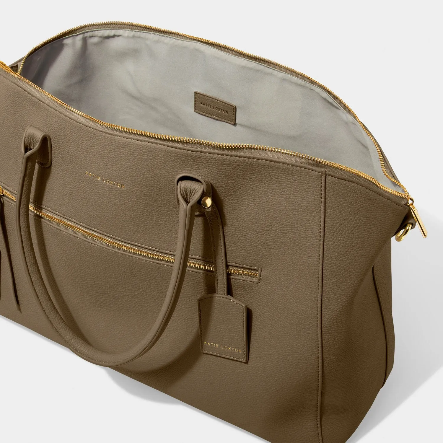 Katie Loxton Chelsea Weekend Bag Mink
