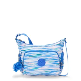 Kipling Gabb S Diluted Blue Medium Crossbody Bag C2I6607-TX9