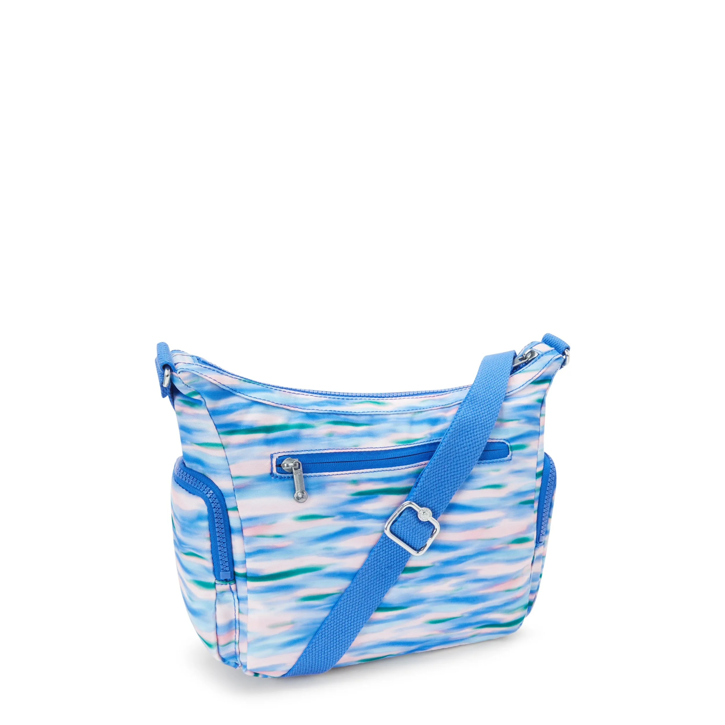 Kipling Gabb S Diluted Blue Medium Crossbody Bag C2I6607-TX9