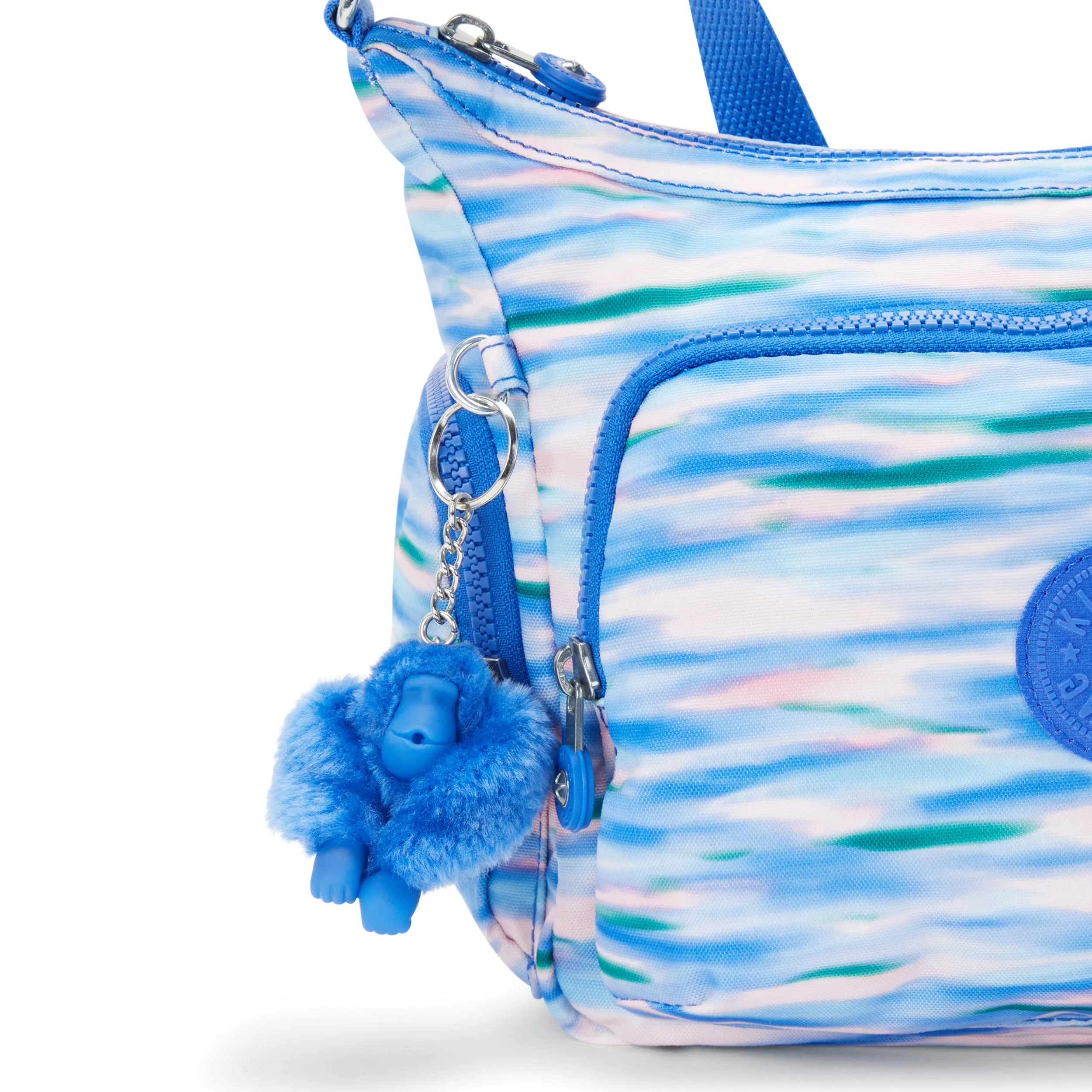 Kipling Gabb S Diluted Blue Medium Crossbody Bag C2I6607-TX9