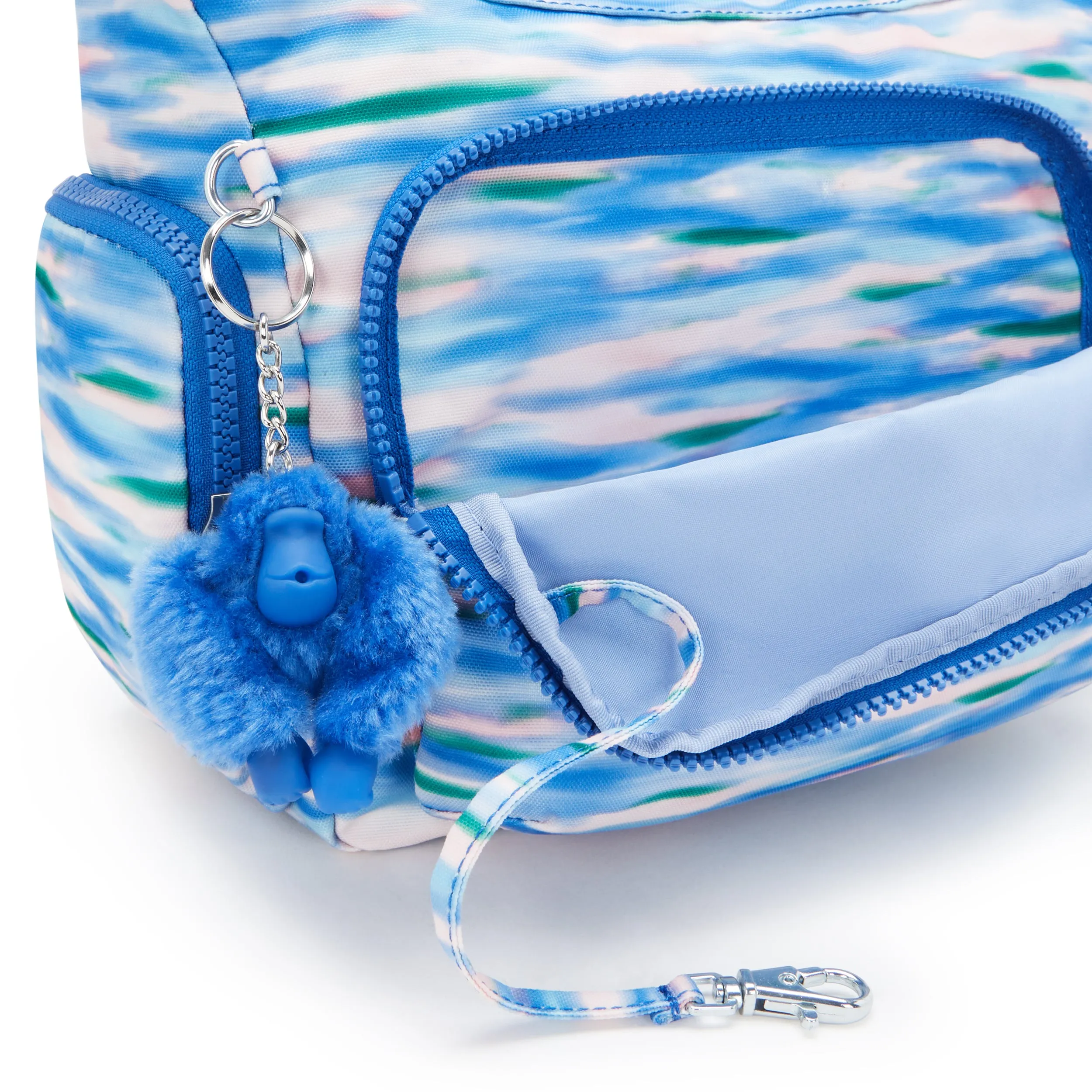 Kipling Gabb S Diluted Blue Medium Crossbody Bag C2I6607-TX9