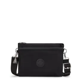 Kipling Riri L Paka Black C Medium Crossbody Bag C2I7587-T79