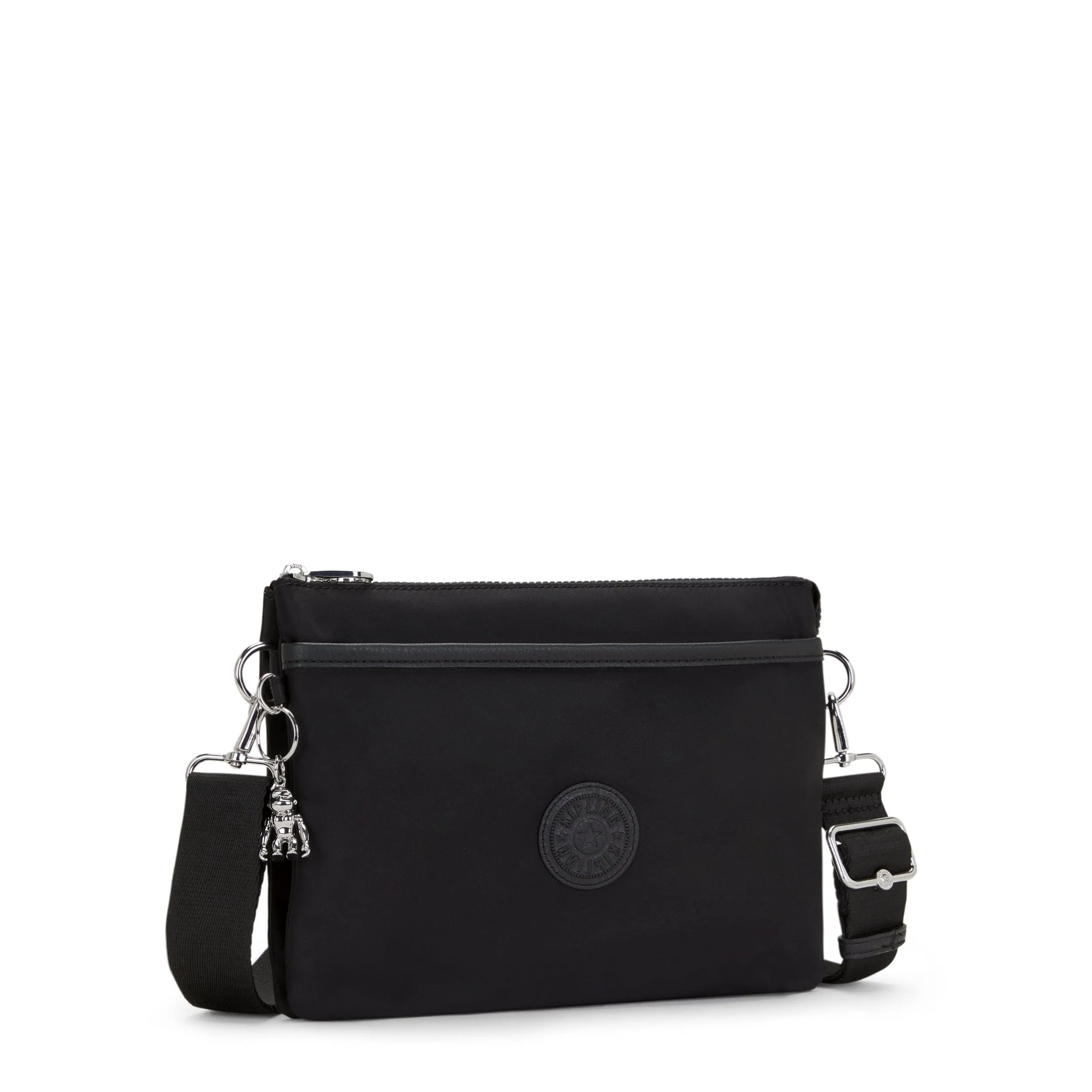 Kipling Riri L Paka Black C Medium Crossbody Bag C2I7587-T79