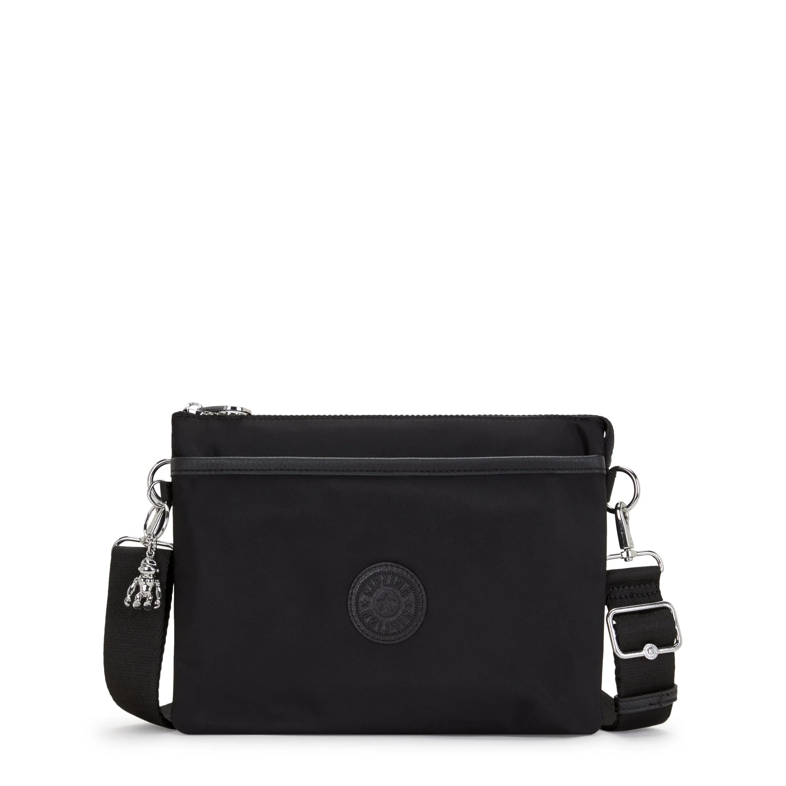 Kipling Riri L Paka Black C Medium Crossbody Bag C2I7587-T79