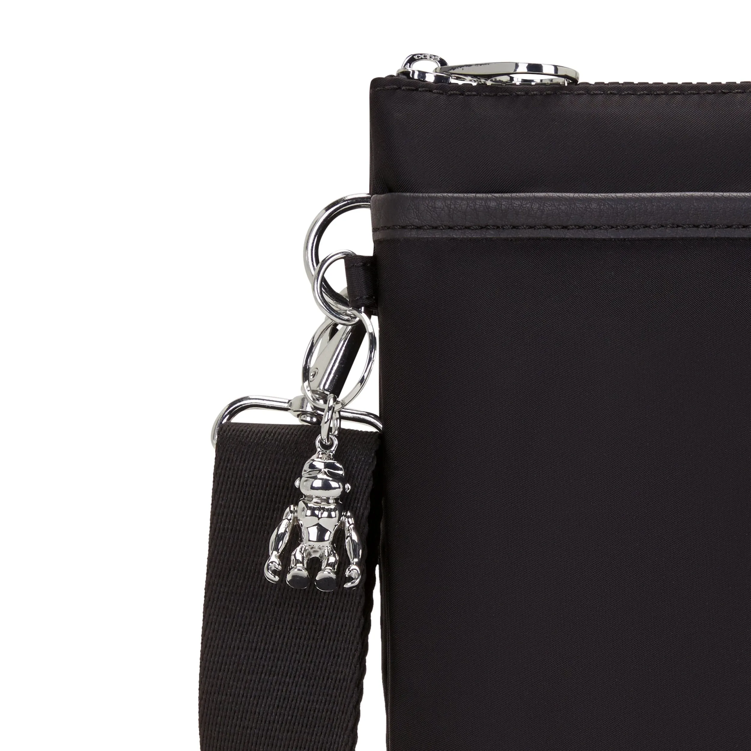 Kipling Riri L Paka Black C Medium Crossbody Bag C2I7587-T79