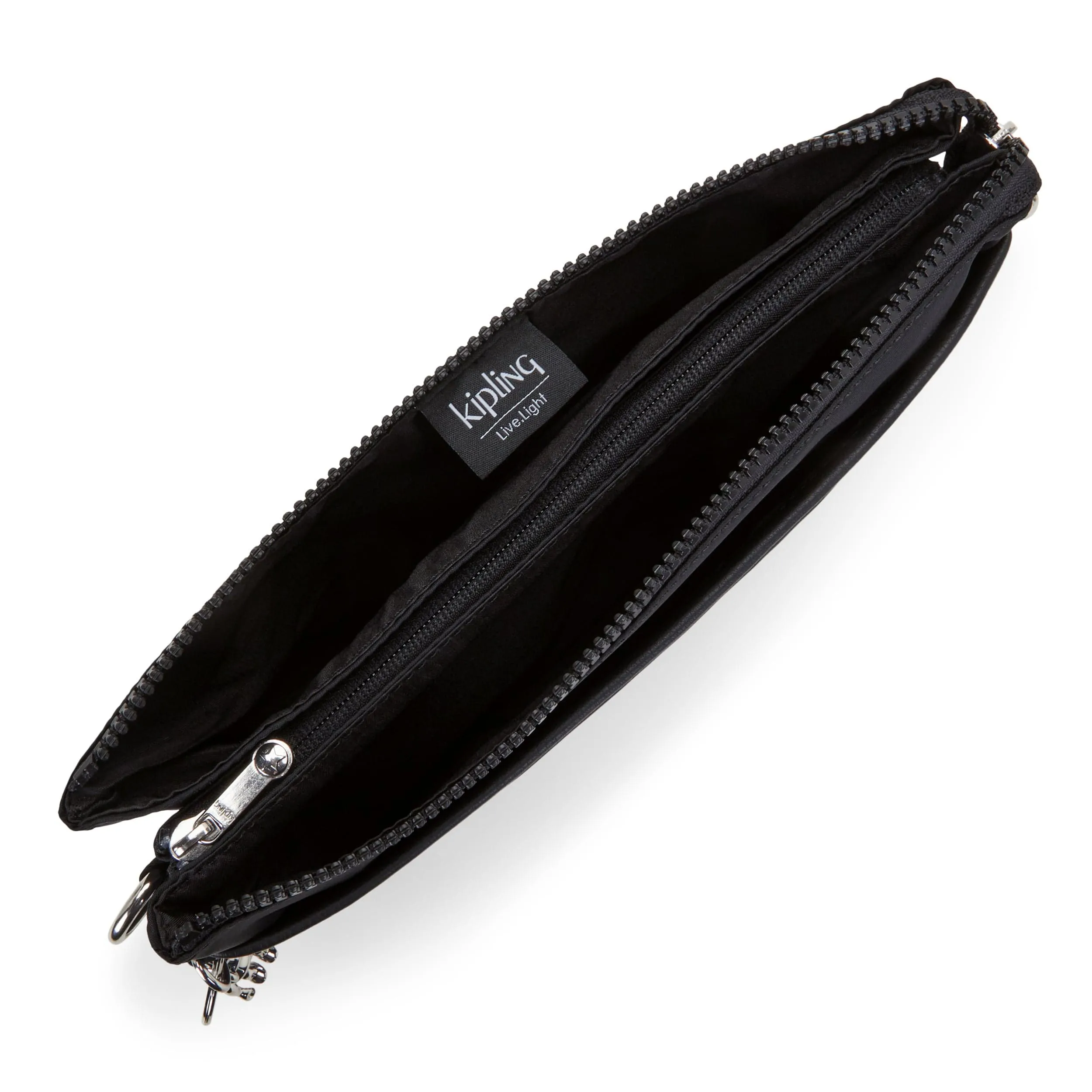Kipling Riri L Paka Black C Medium Crossbody Bag C2I7587-T79