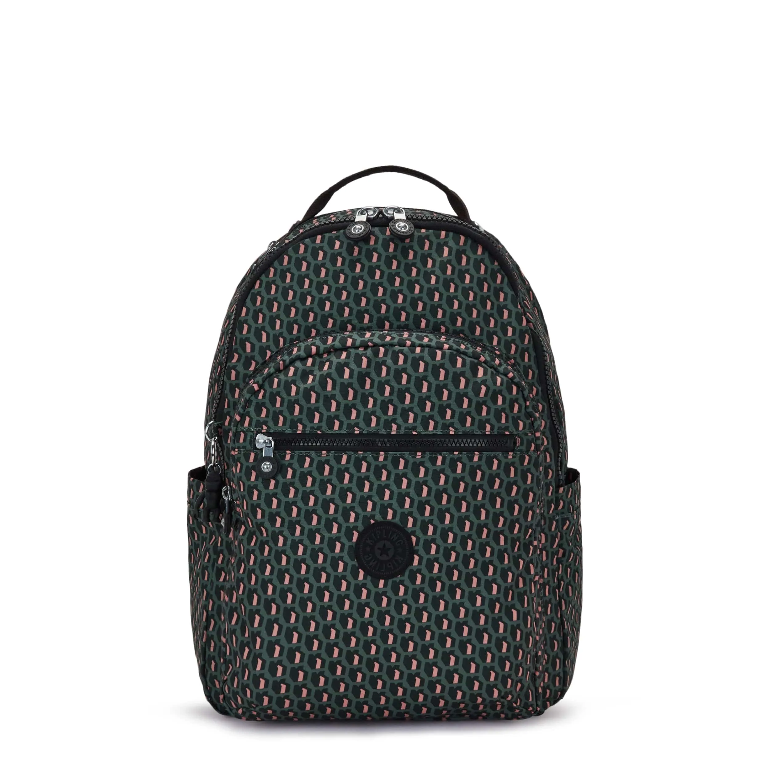 Kipling Seoul 3D K Pink Large Backpack C2I6269-E1A
