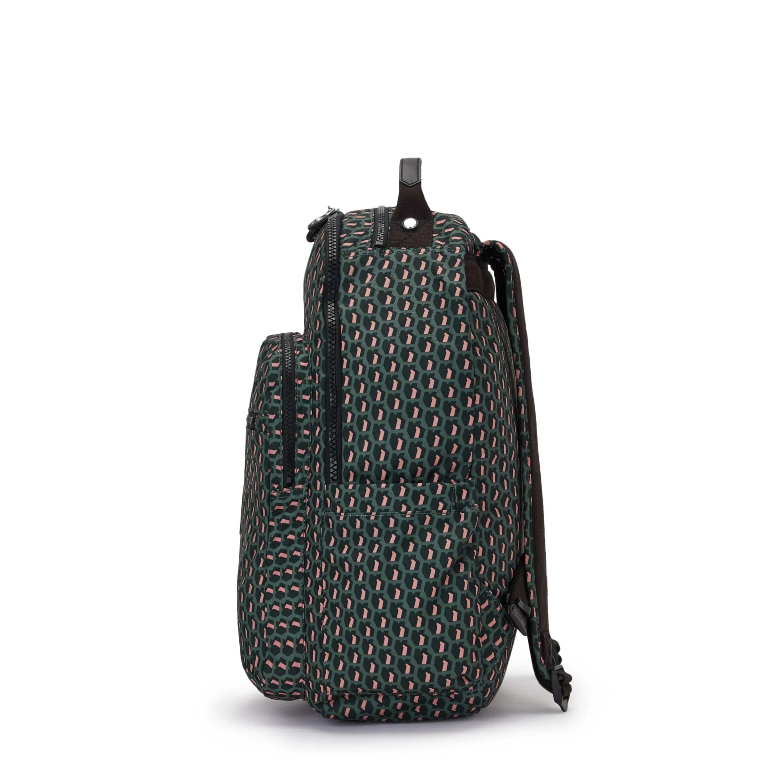 Kipling Seoul 3D K Pink Large Backpack C2I6269-E1A