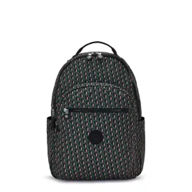 Kipling Seoul 3D K Pink Large Backpack C2I6269-E1A