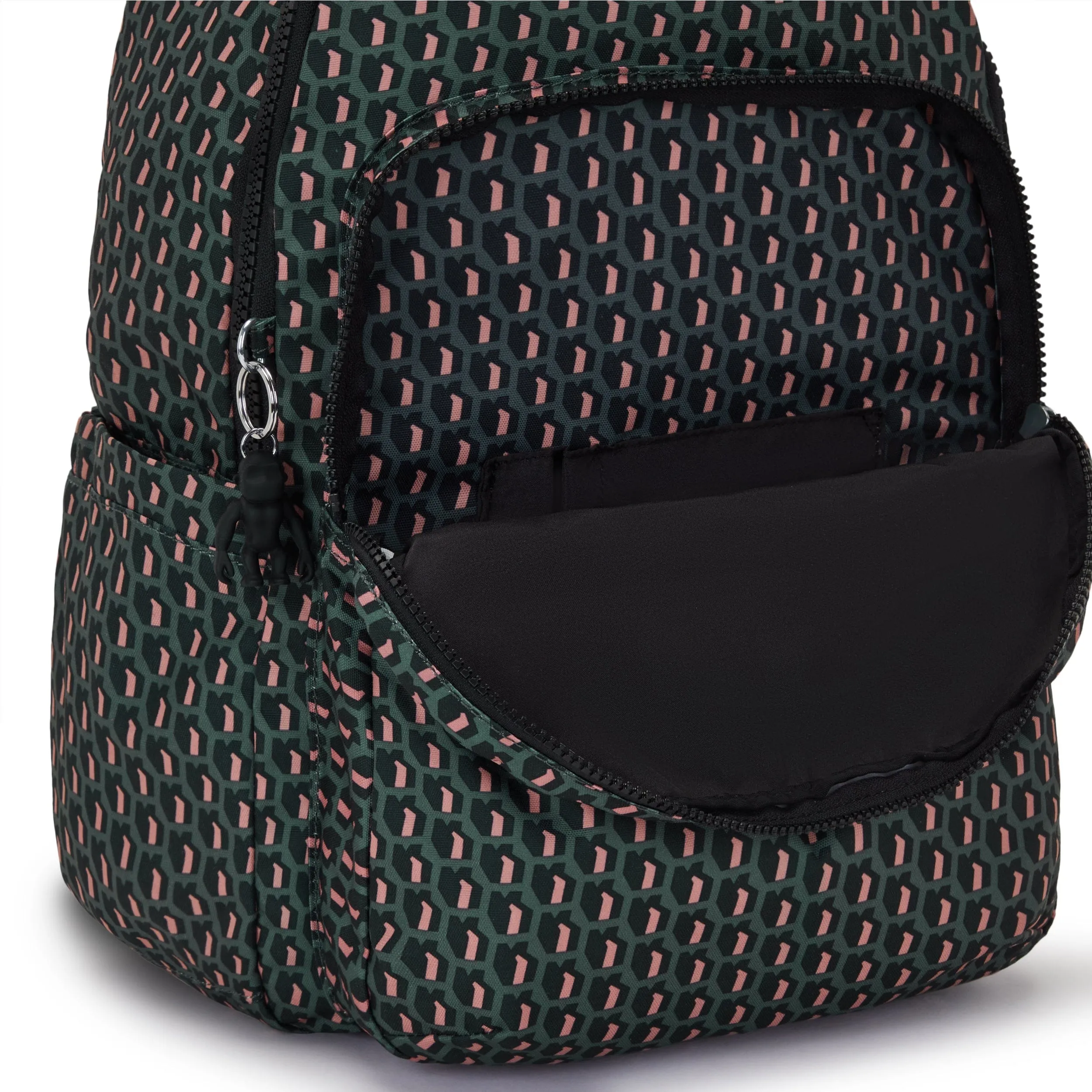 Kipling Seoul 3D K Pink Large Backpack C2I6269-E1A