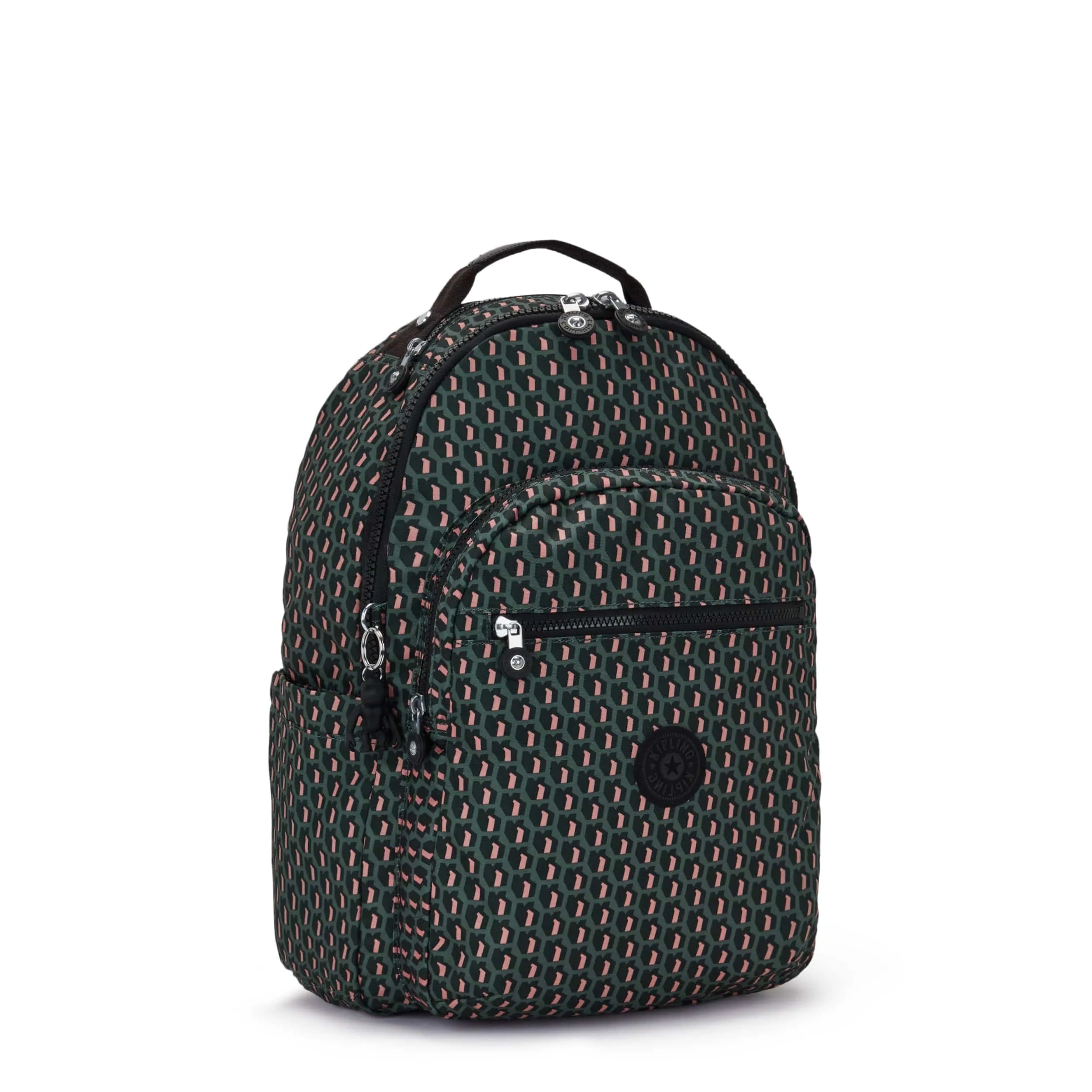 Kipling Seoul 3D K Pink Large Backpack C2I6269-E1A