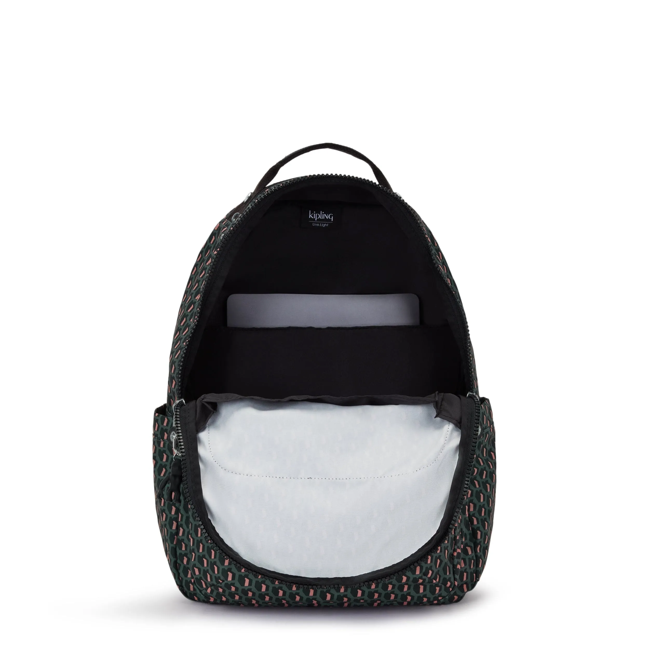 Kipling Seoul 3D K Pink Large Backpack C2I6269-E1A