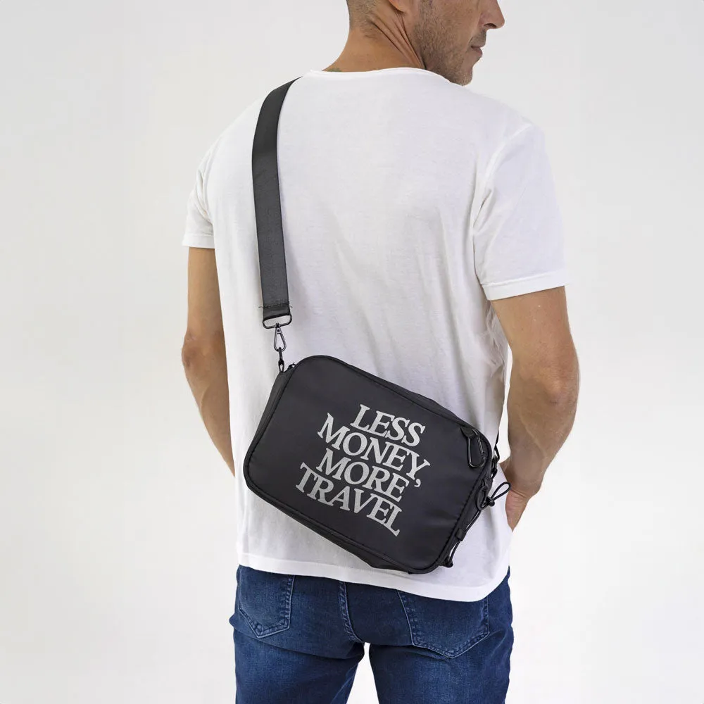 Less Money, More Travel - Travel Bag
