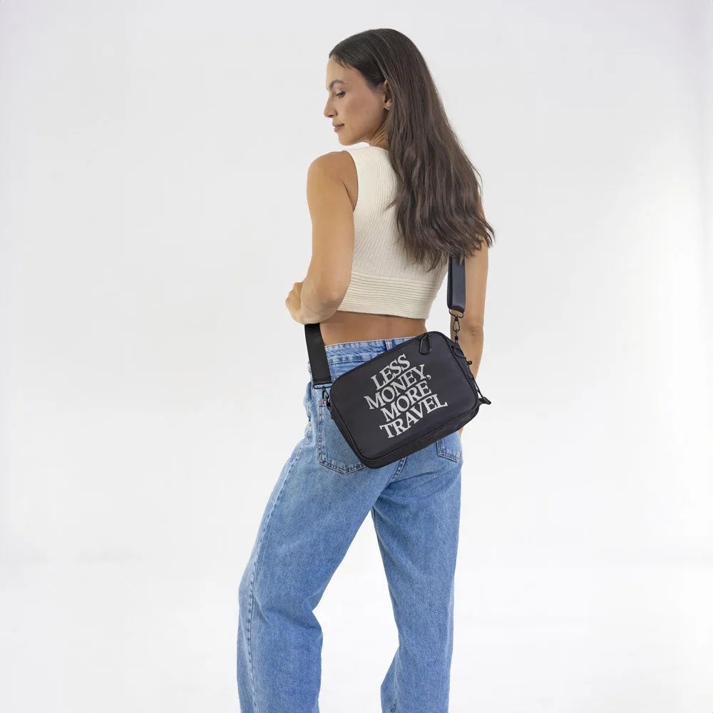 Less Money, More Travel - Travel Bag
