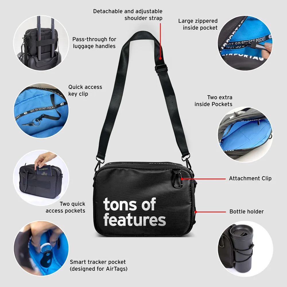 Less Money, More Travel - Travel Bag