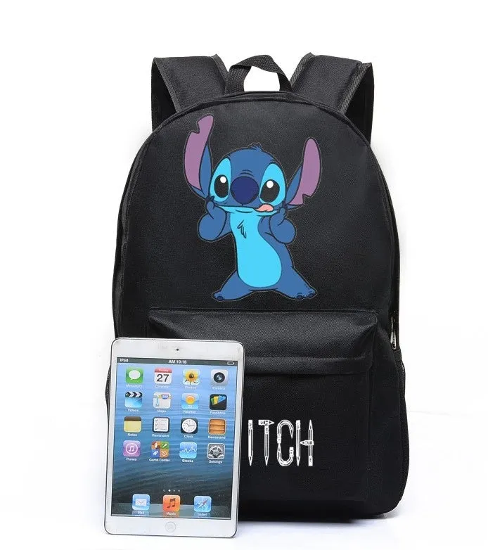 Lilo and Stitch Backpack Girl Backpack Schoolbag Boy Kids Teenage Gifts