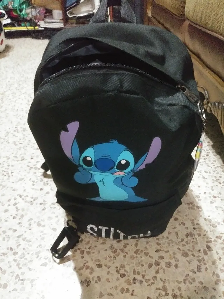 Lilo and Stitch Backpack Girl Backpack Schoolbag Boy Kids Teenage Gifts