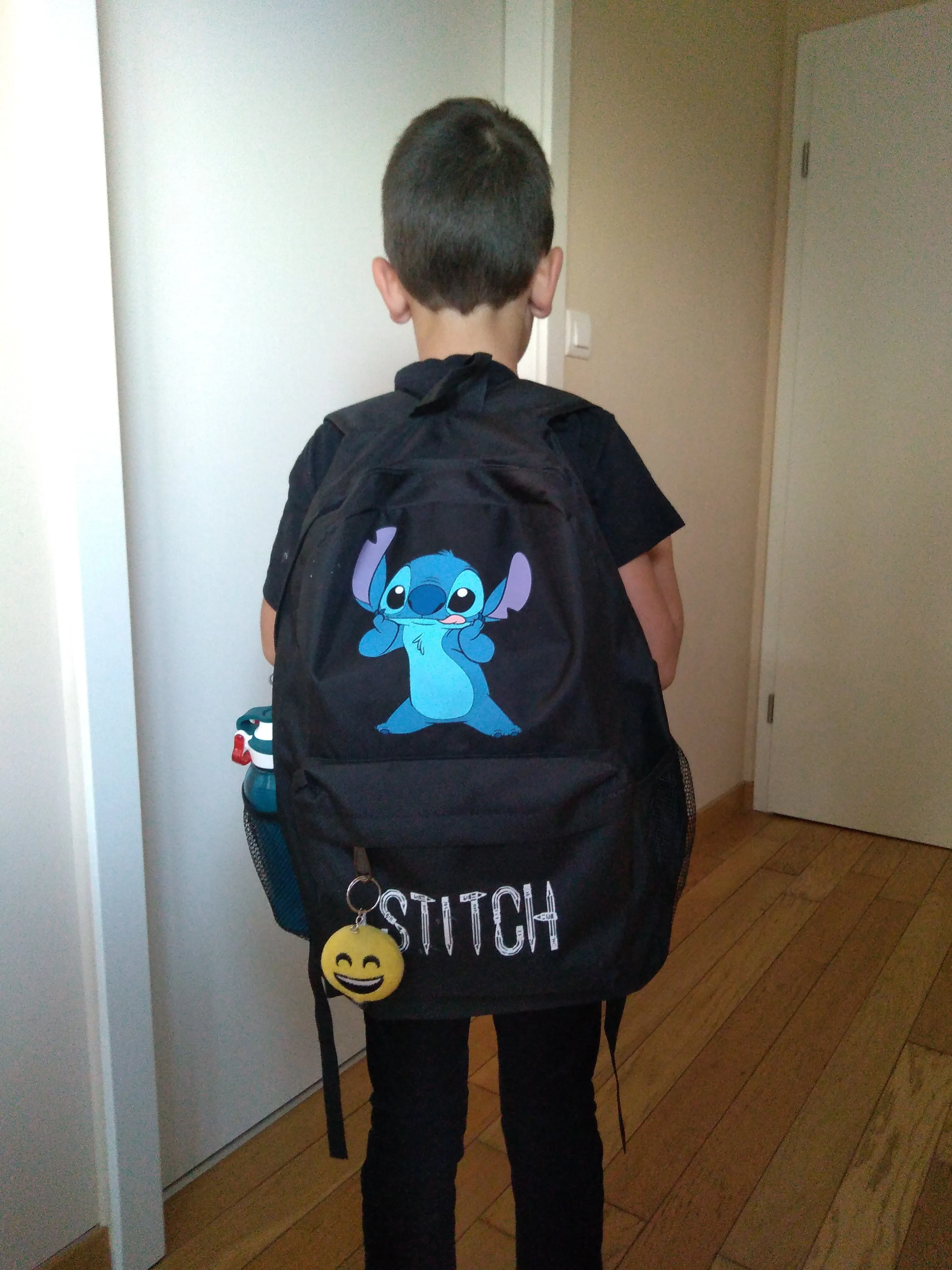 Lilo and Stitch Backpack Girl Backpack Schoolbag Boy Kids Teenage Gifts