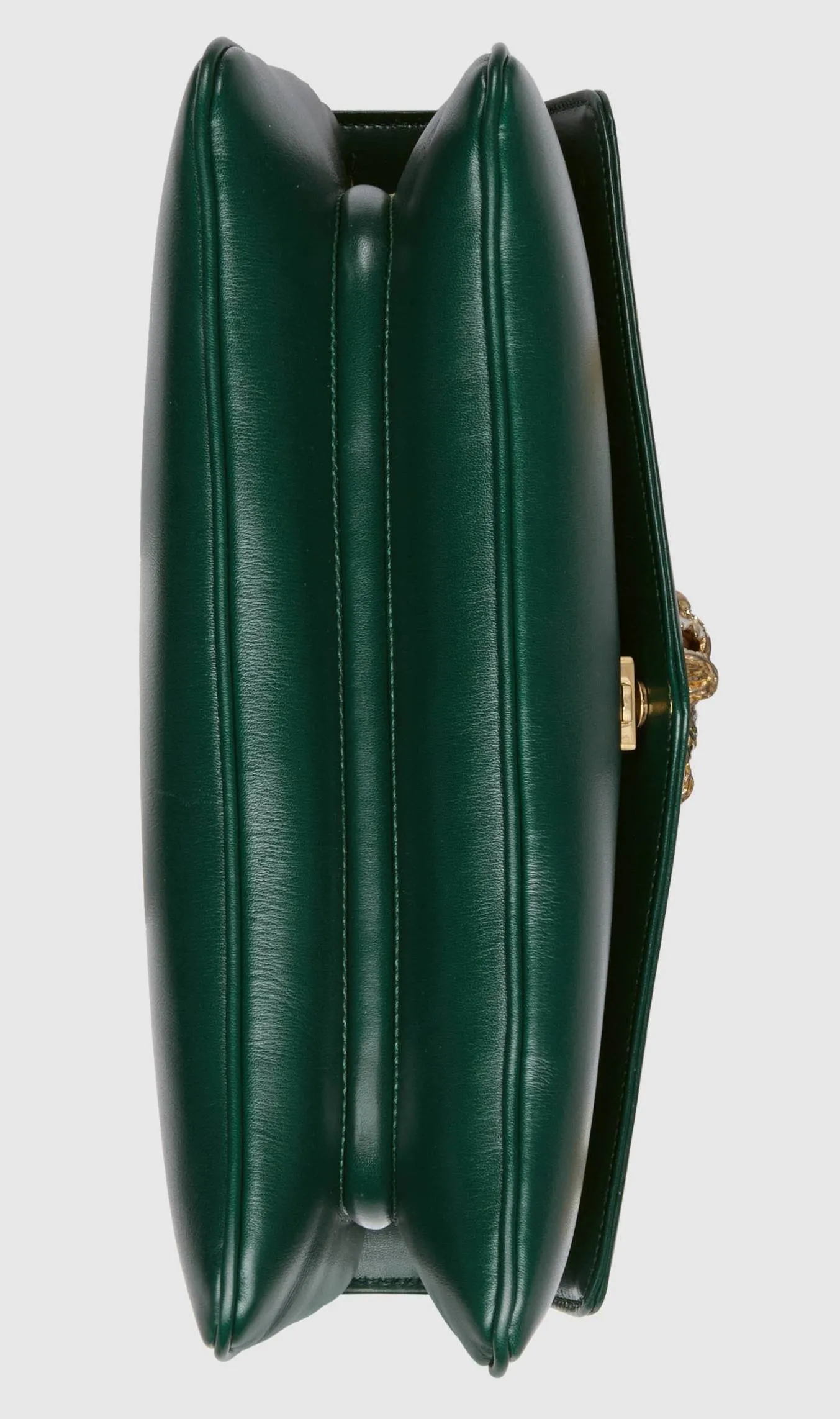 Medium Shoulder Bag with Tiger Head - Black, Red, Green, White