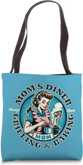 MOM'S DINER Tote Bag