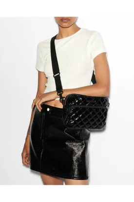 MZ Wallace Small Metro Camera Bag 1538X1742 | Black Lacquer