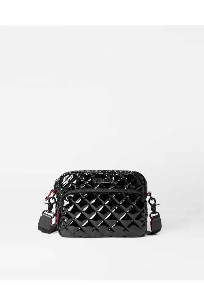 MZ Wallace Small Metro Camera Bag 1538X1742 | Black Lacquer