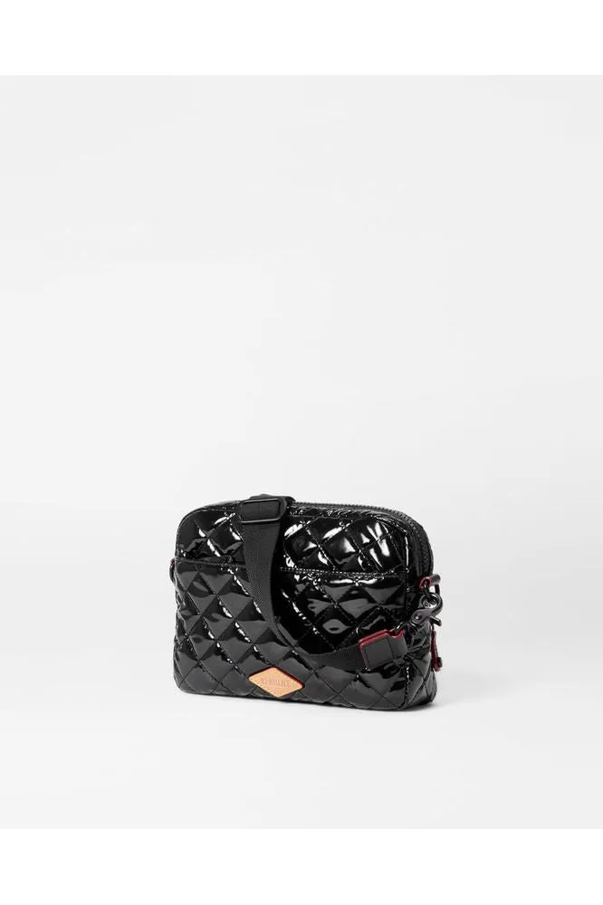 MZ Wallace Small Metro Camera Bag 1538X1742 | Black Lacquer