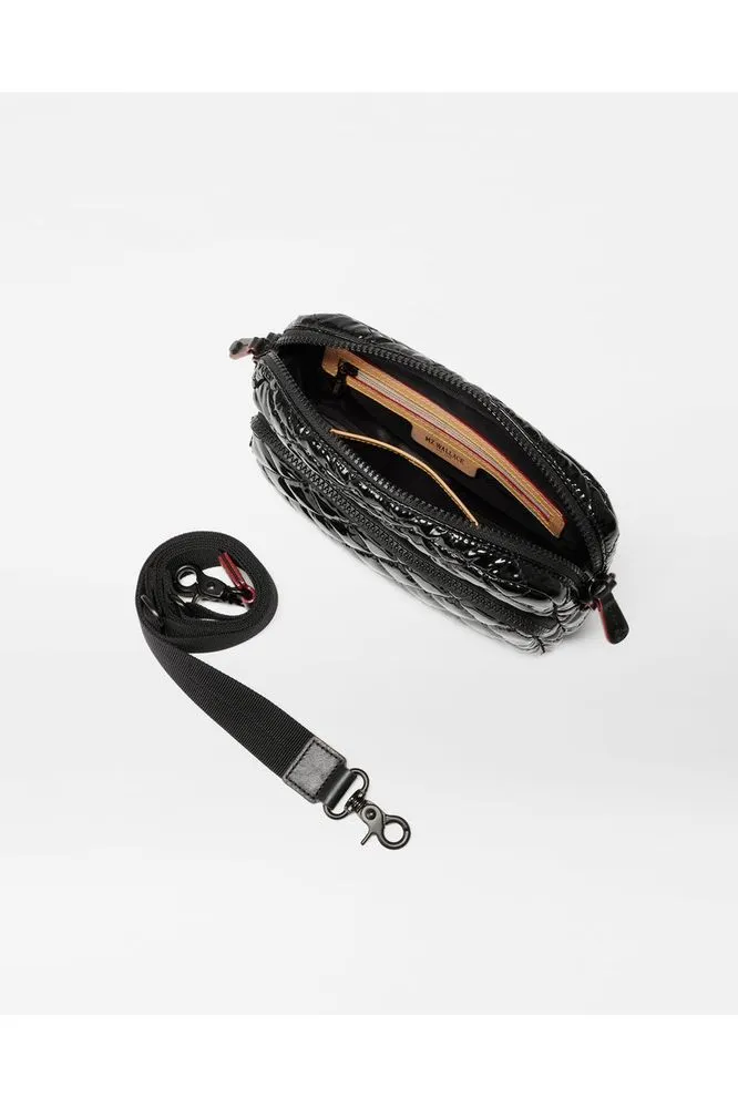 MZ Wallace Small Metro Camera Bag 1538X1742 | Black Lacquer