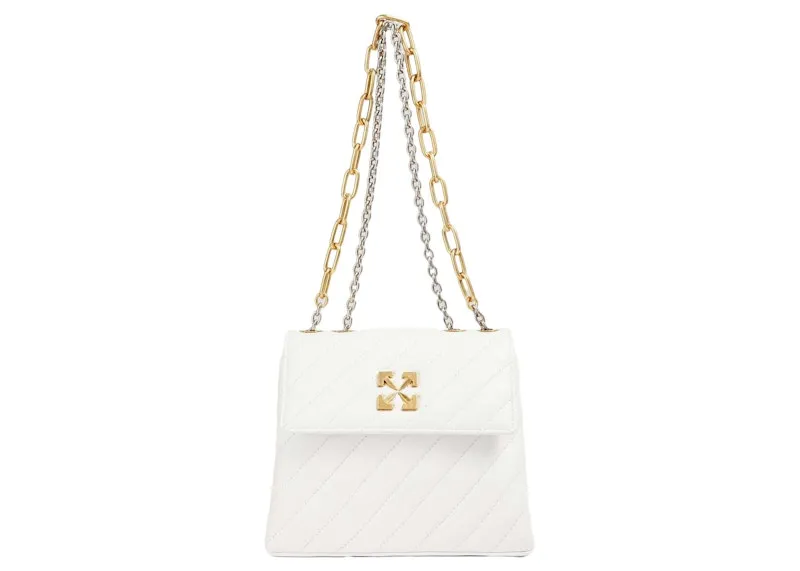 Off-White Jackhammer Shoulder Bag White