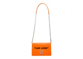 Off-White Jitney 0.5 Crossbody Bag Orange/Black