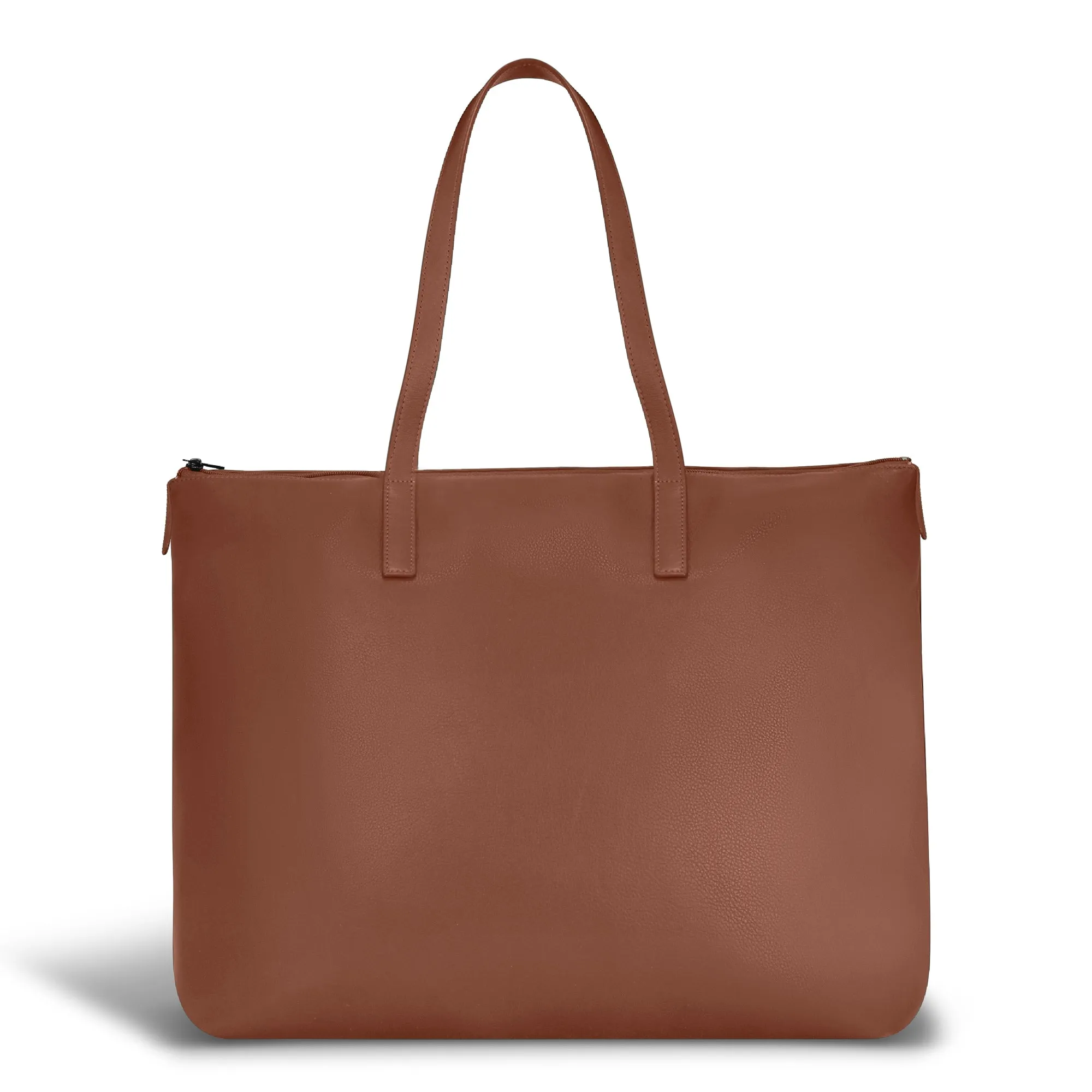 Onyx / Leather Business Tote