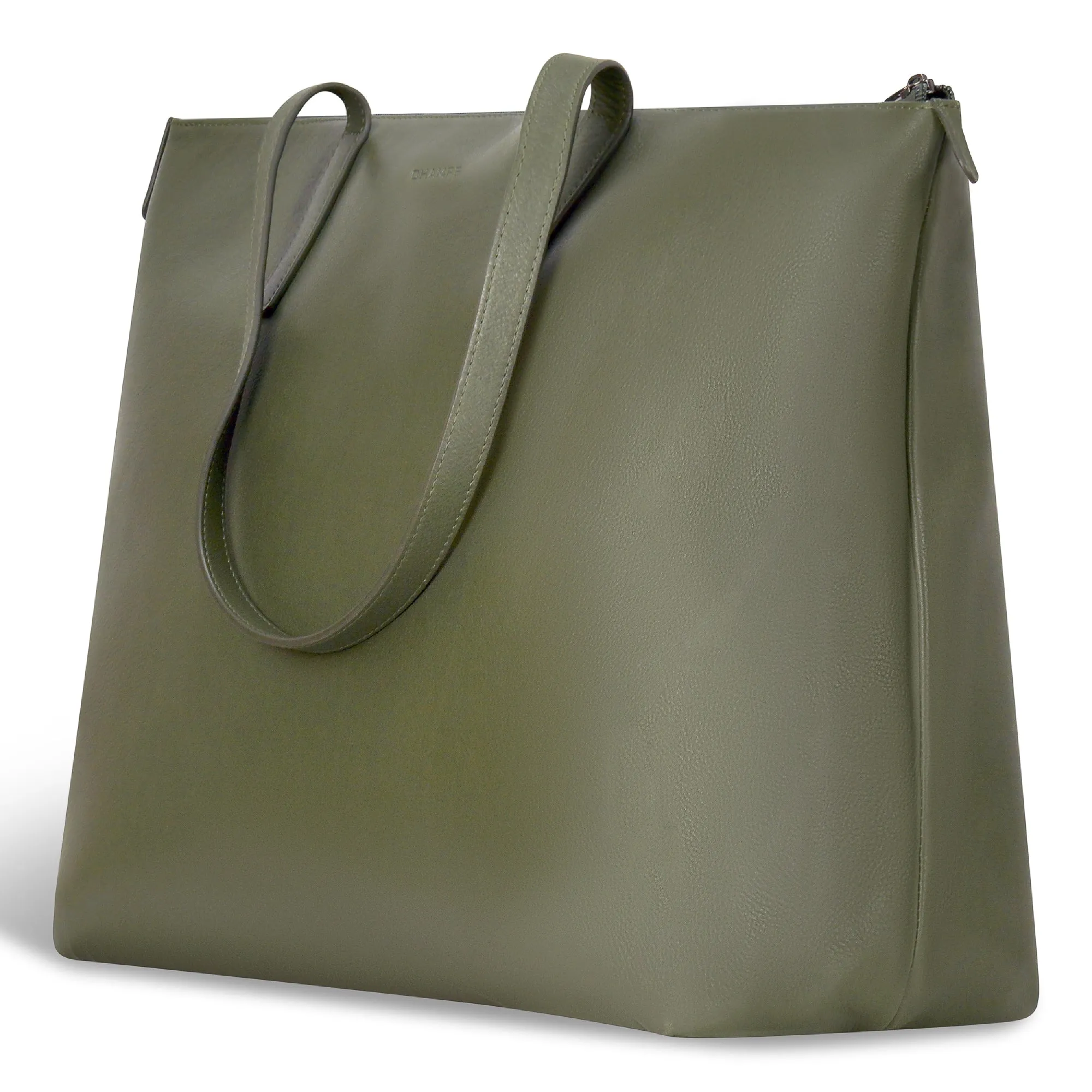 Onyx / Leather Business Tote