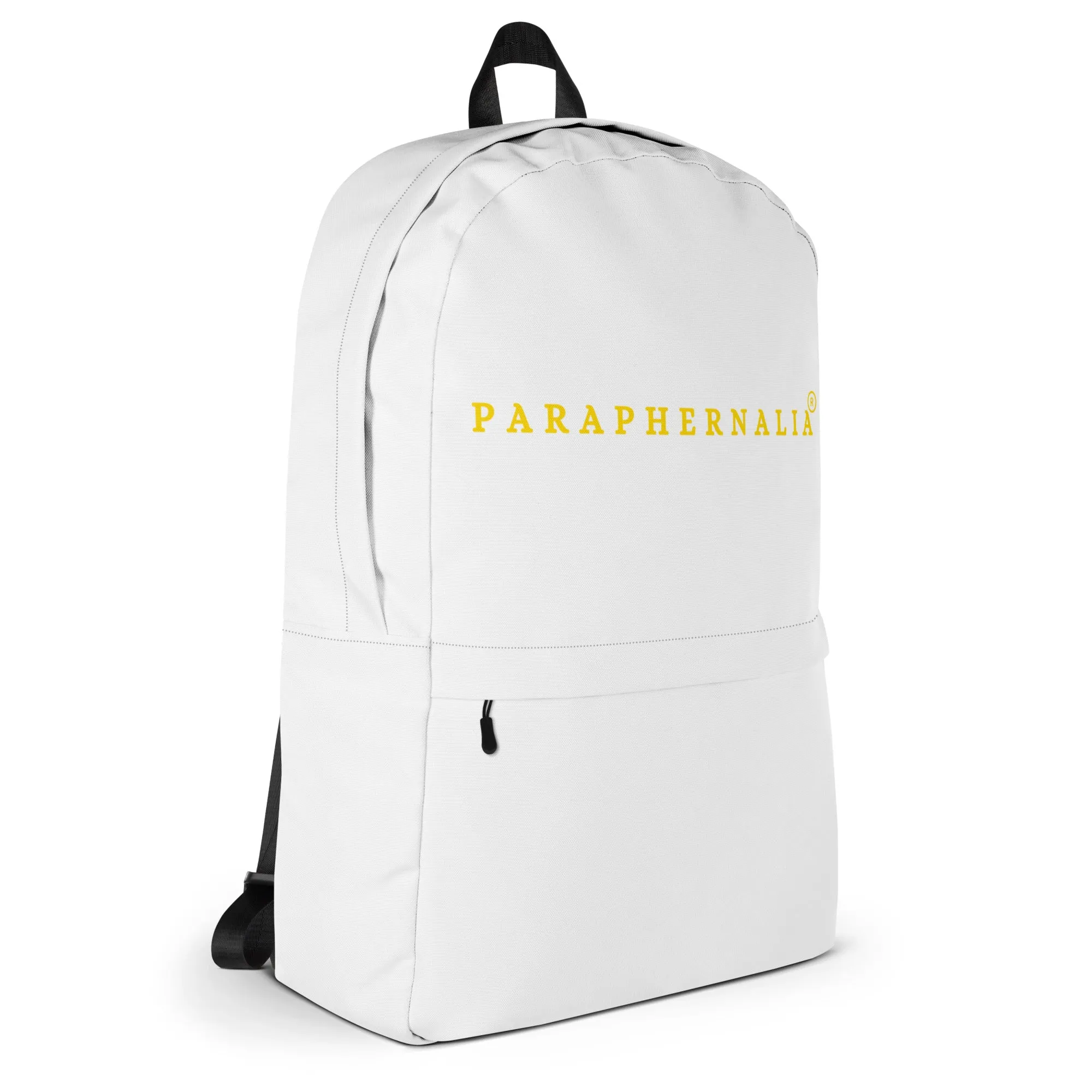 PARAPHERNALIA ® BACKPACK WHITE & GOLD