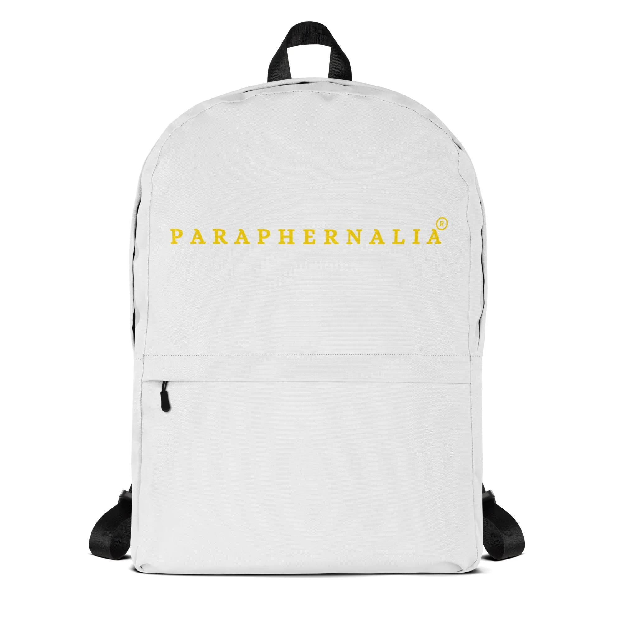 PARAPHERNALIA ® BACKPACK WHITE & GOLD