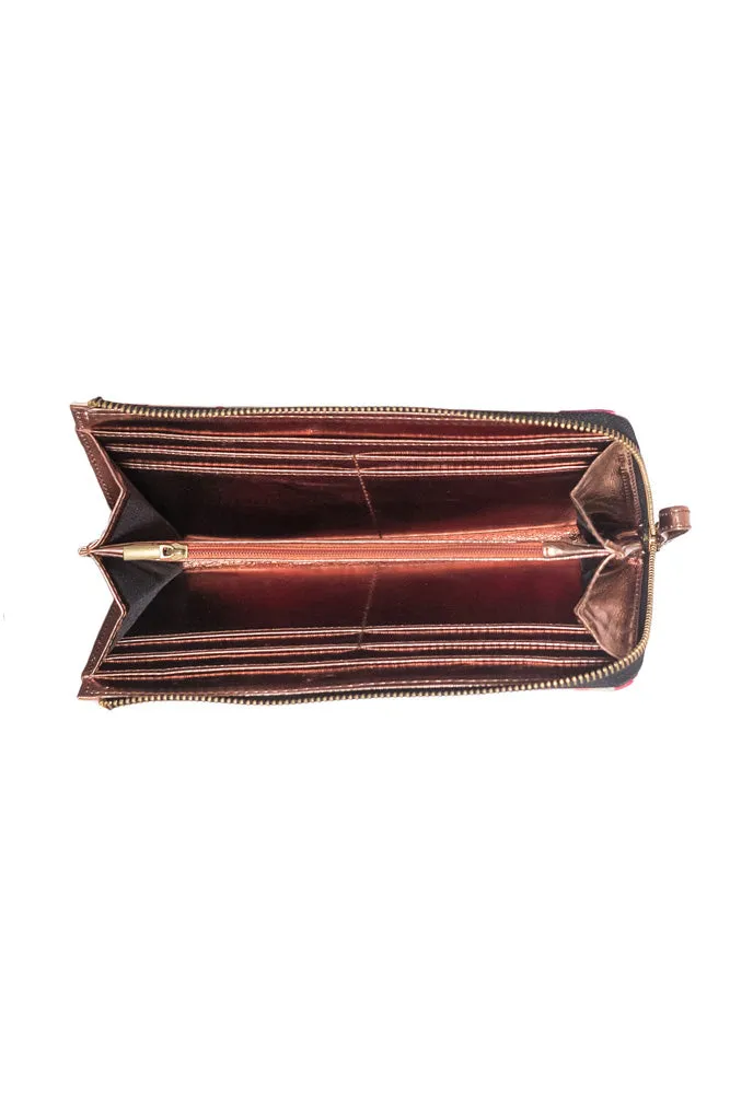 Pink Collage Wallet