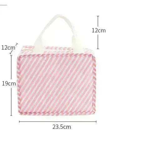Printing Square Lunch Box Thickened Aluminum Foil Insulation
