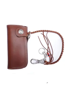 REDMOON Long Wallet CW-02A CB Brown