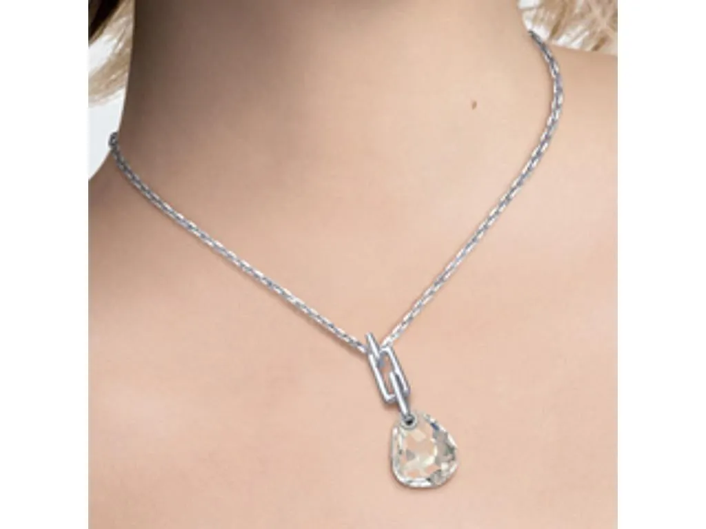 ⁠Set de Collar y Aros Parallele Mini Swarovski